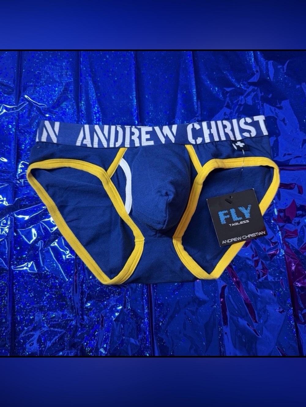 Andrew Christian Tagless Fly Brief XS